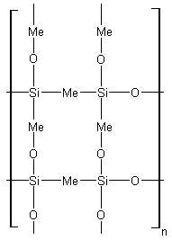 Struktura zinečnato-silikátového resp. železnato-silikátového gelu