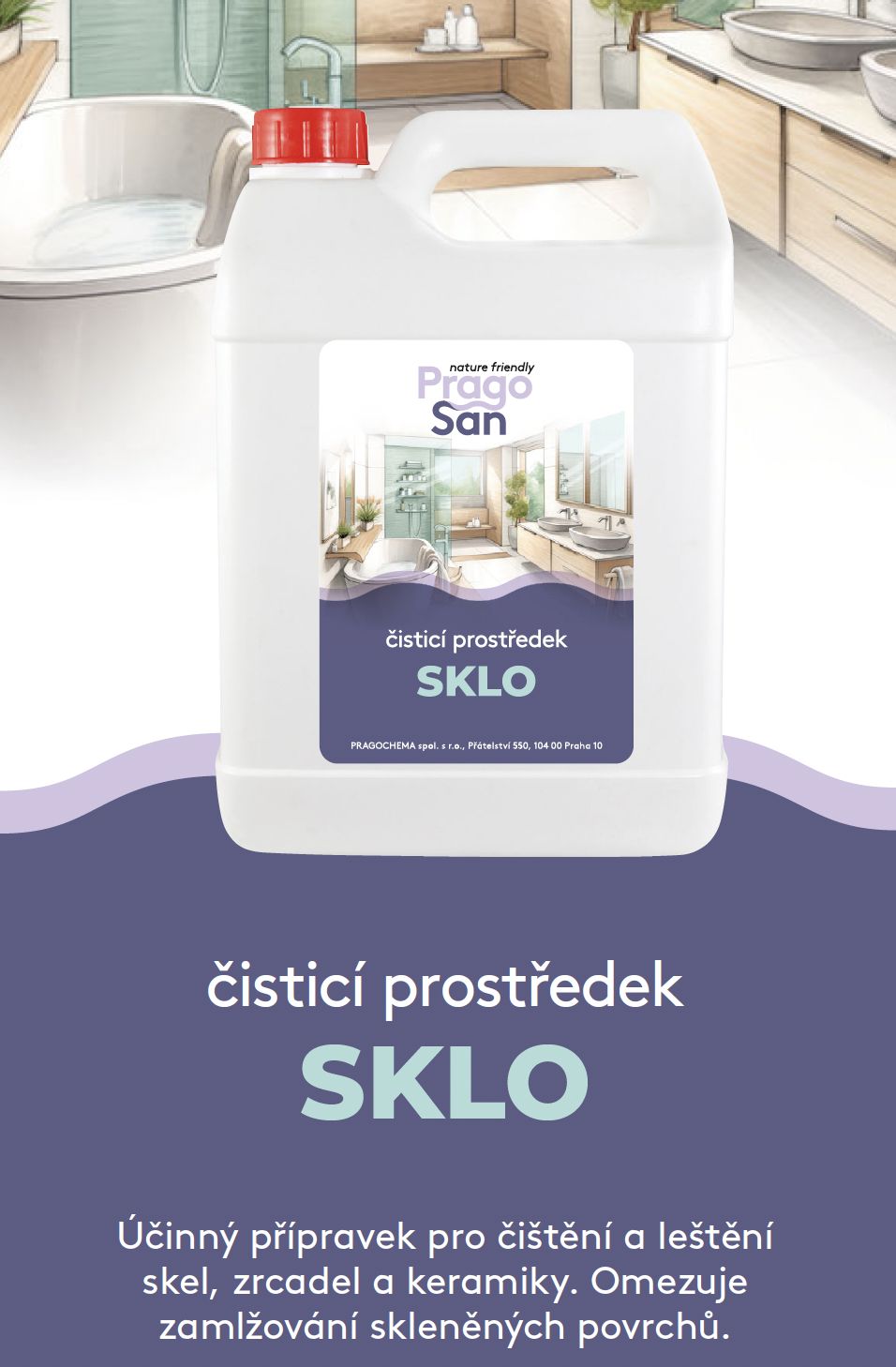 Sklo